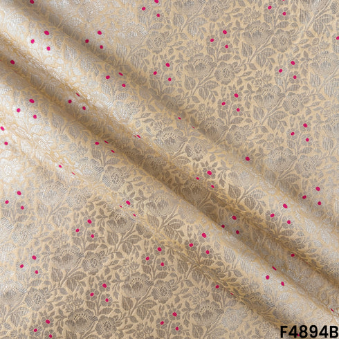Banarasi Brocade Fabric-F4894