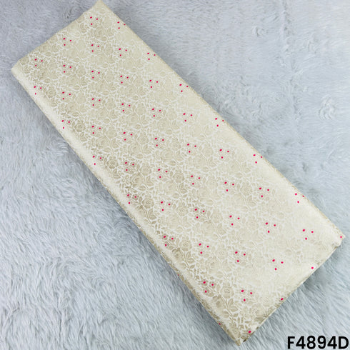 Banarasi Brocade Fabric-F4894