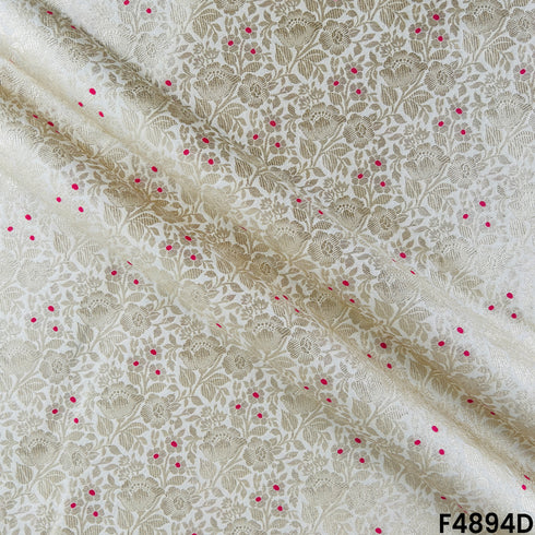 Banarasi Brocade Fabric-F4894