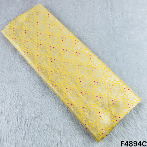 Banarasi Brocade Fabric-F4894