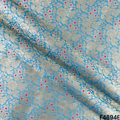 Banarasi Brocade Fabric-F4894