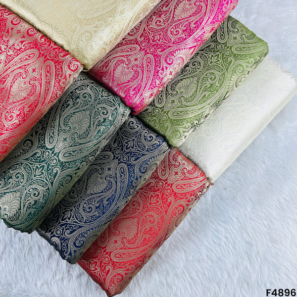 Brocade Fabric-F4896