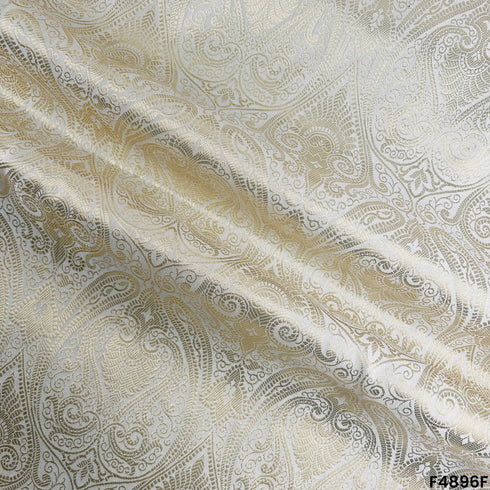 Brocade Fabric-F4896