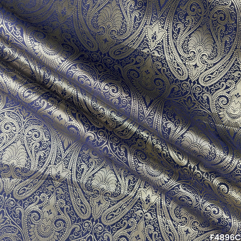 Brocade Fabric-F4896