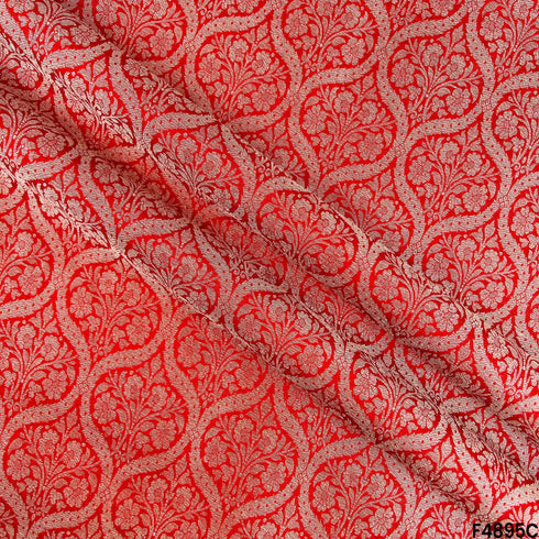 Brocade Fabric-F4895