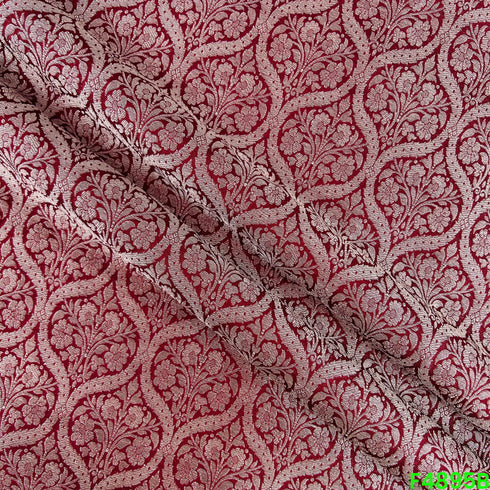 Brocade Fabric-F4895