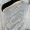 Dyeable Thread Sequins Embroiderede Pure Chanderi Silk Dupatta-D2201