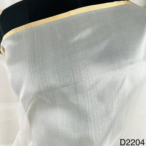 Dyeable Orgenza Silk Dupatta-D2204