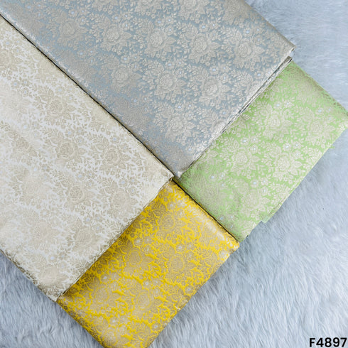 Brocade Silk Fabric-F4897