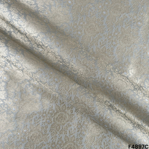 Brocade Silk Fabric-F4897