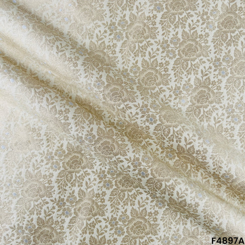 Brocade Silk Fabric-F4897