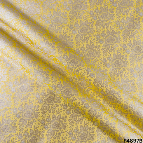 Brocade Silk Fabric-F4897