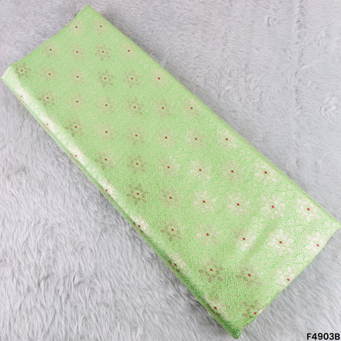 Banarasi Brocade Fabric-F4903