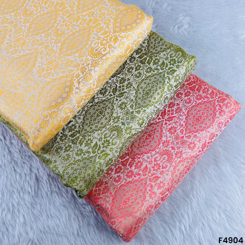 Self Jaquard Brocade Fabric-F4904