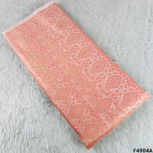 Self Jaquard Brocade Fabric-F4904
