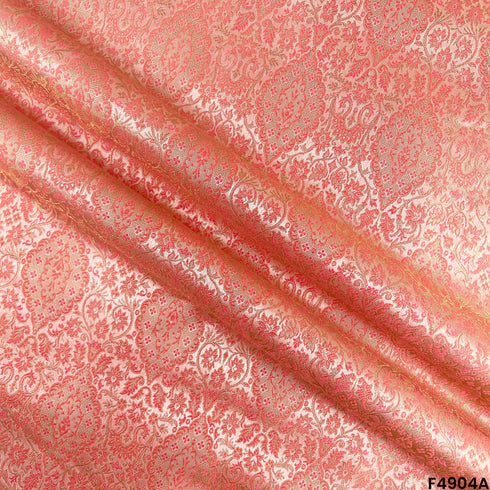Self Jaquard Brocade Fabric-F4904