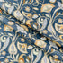 Positional Print Modal silk Fabric-F4907