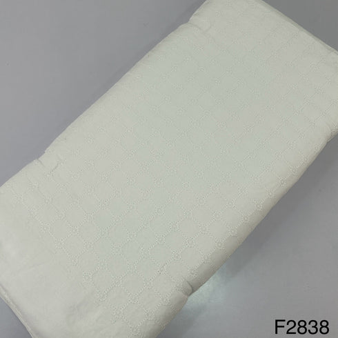 Chikankari Cotton-F2838
