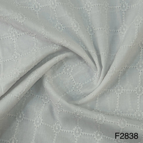 Chikankari Cotton-F2838