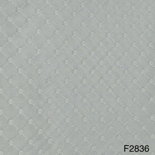 Chikankari Cotton-F2836