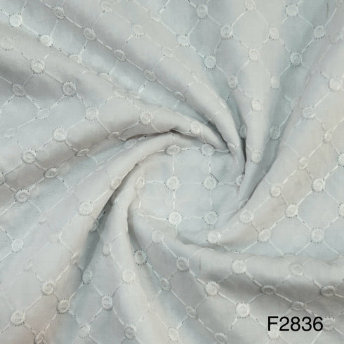 Chikankari Cotton-F2836