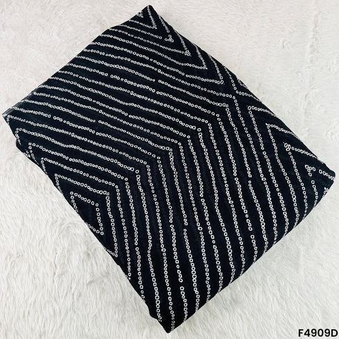 Bandhani Print Leheriya Chinon Chiffon Fabric-F4909