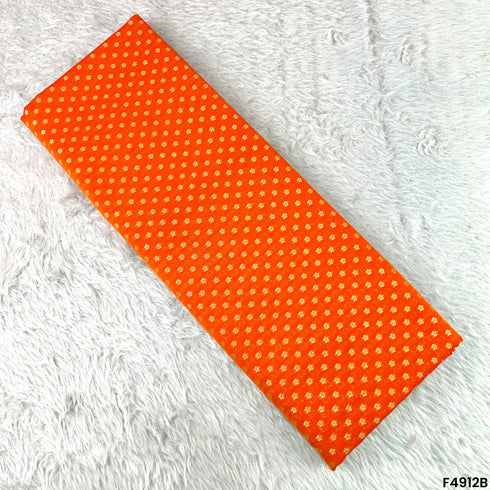 Zari Banarasi Silk Fabric-F4912
