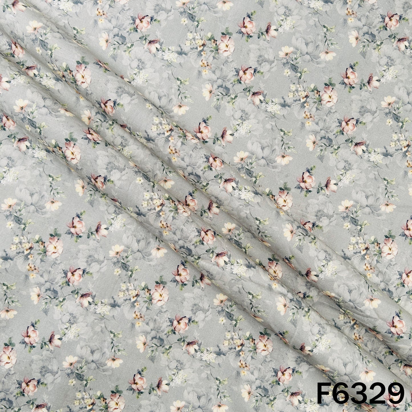 Digital Print Cambric Cotton Fabric - F6329