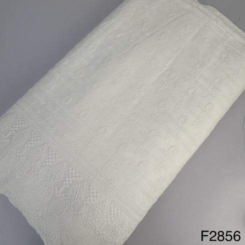 Chikankari Cotton-F2856