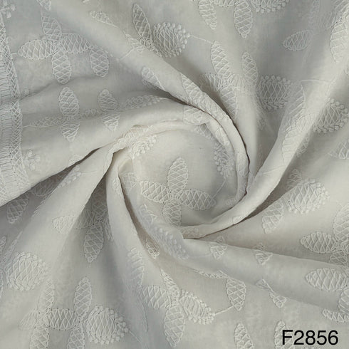 Chikankari Cotton-F2856