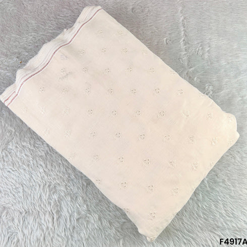 Thread sequins Work Linen Cotton-F4917