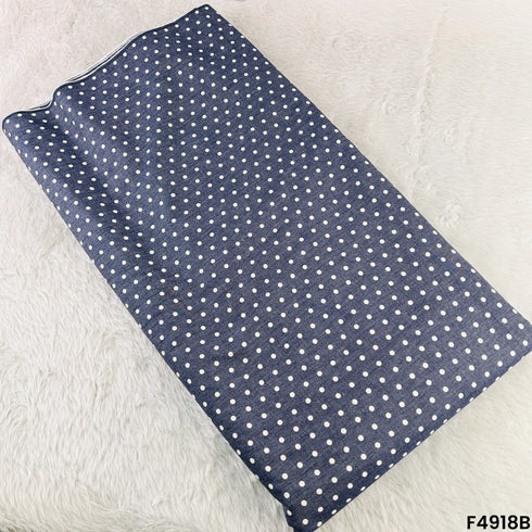 Embroidered Denim Fabric-F4918