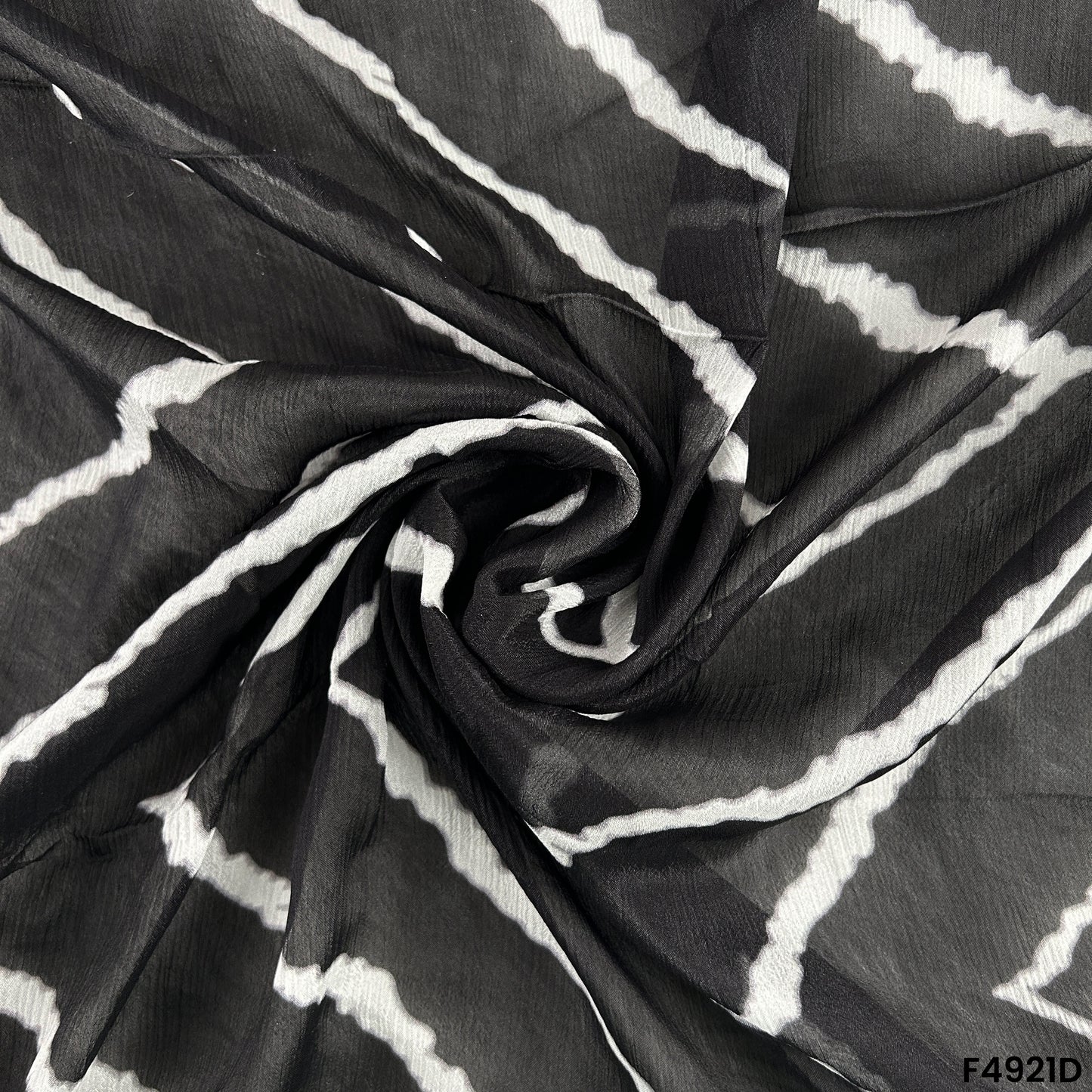 Leheriya Print Chinon Chiffon-F4921