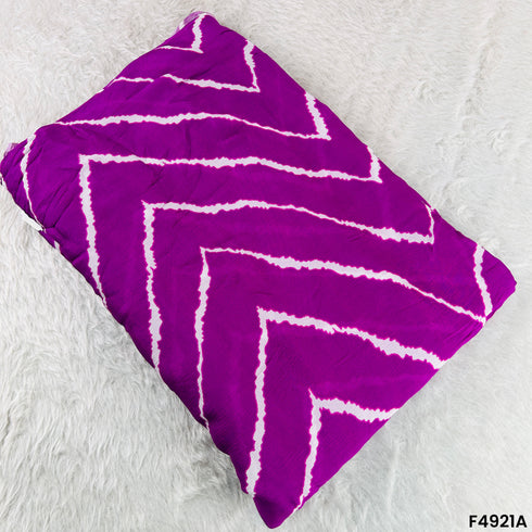 Leheriya Print Chinon Chiffon-F4921