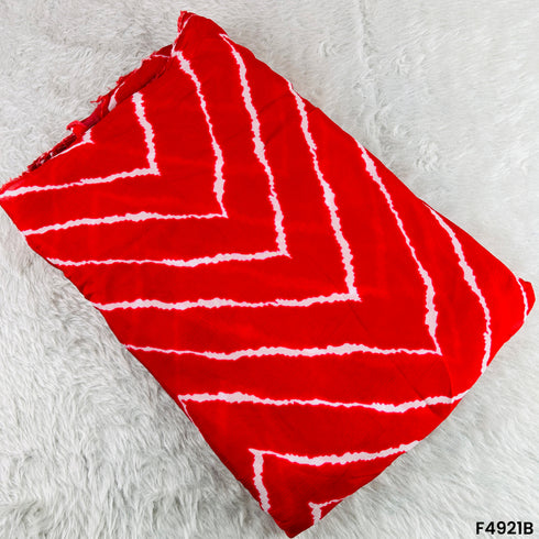 Leheriya Print Chinon Chiffon-F4921