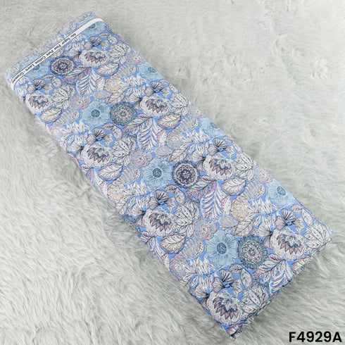 Digital Print Cambric Cotton Fabric-F4929