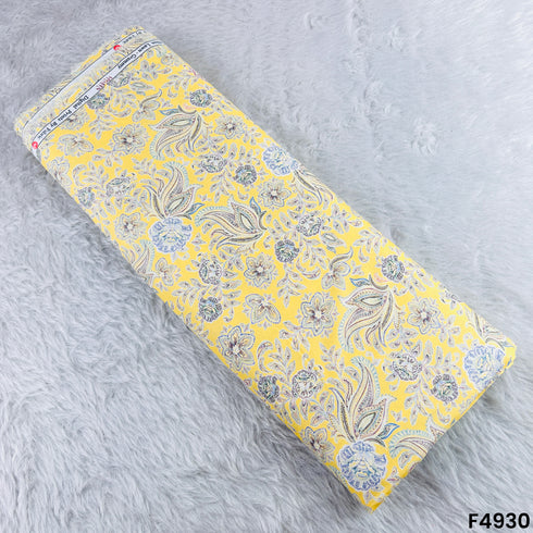 Digital Print Cambric Cotton Fabric-F4930