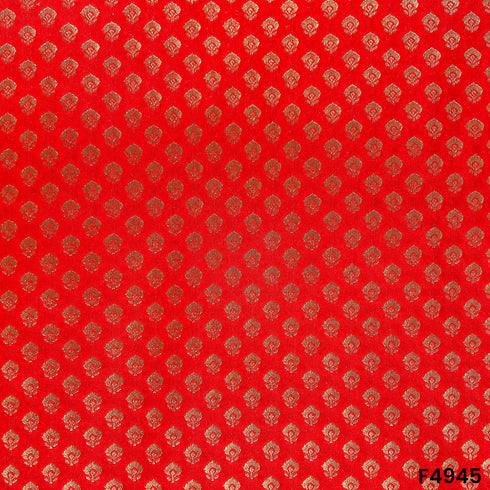 Brocade Fabric-F4945
