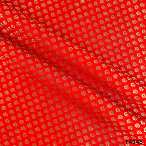 Brocade Fabric-F4945