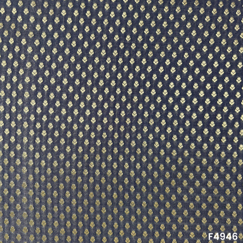 Brocade Fabric-F4946
