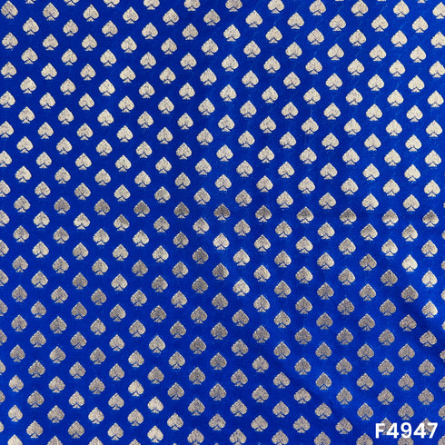 Brocade Fabric-F4947