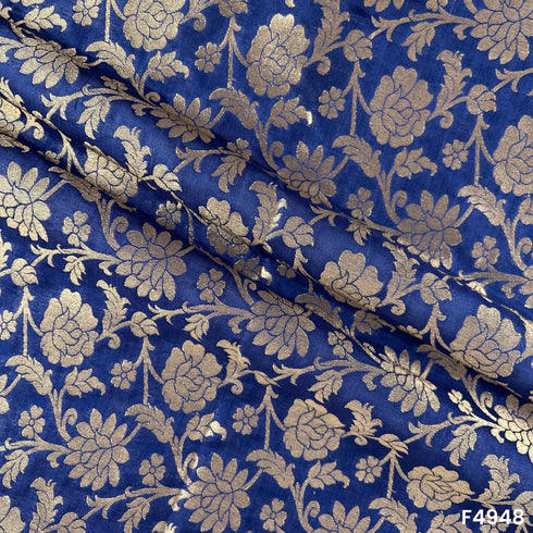 Brocade Fabric-F4948