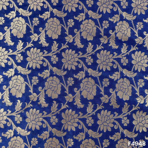 Brocade Fabric-F4948