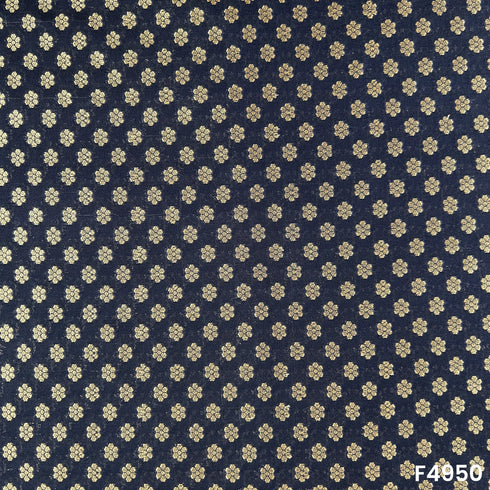 Brocade Fabric-F4950