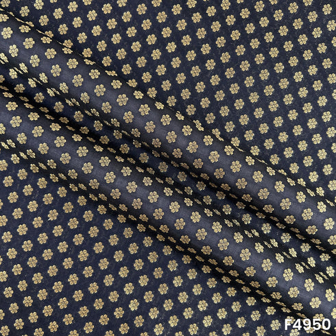 Brocade Fabric-F4950