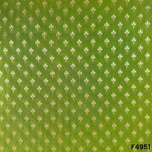 Brocade Fabric-F4951