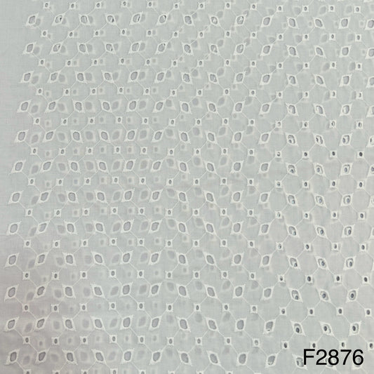 Chikankari Cotton-F2876