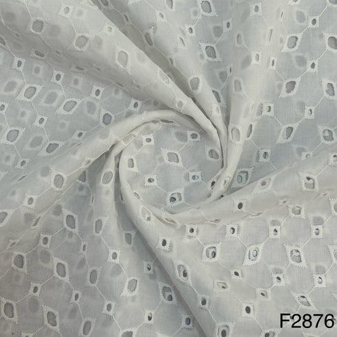 Chikankari Cotton-F2876