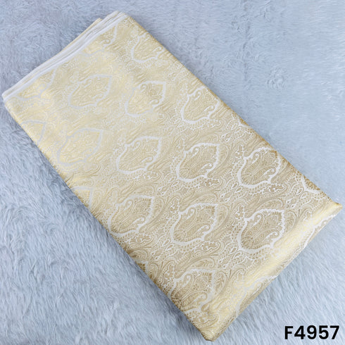 Silk Brocade Fabric-F4957