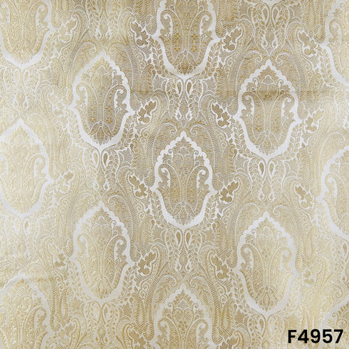 Silk Brocade Fabric-F4957